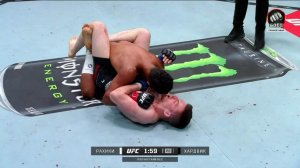 Марван Рахики против Харри Хардвика (видео). UFC Fight Night