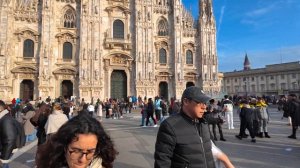 Милан большая прогулка по городу открывая самые красивые улицы и площади