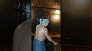 ☀ 15 марта 2026г. Отлично по парились в бане Баньки на дровах. Воложанин Александр позывной Якудза