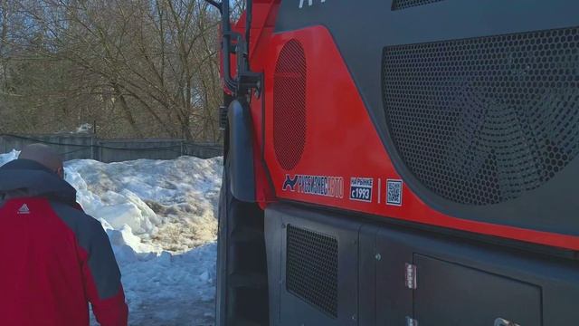 Китайский суперсамосвал для русского бездорожья