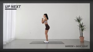 📹 Сожгите жир на бедрах за 14 дней - 15-минутная тренировка для стройных бедер | → #MIZI