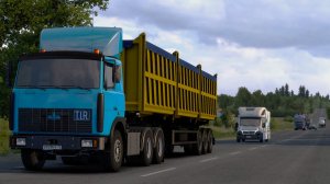 577 / ЕTS2 1.57 / MAZ 6422 / Из Норвегии в Россию (Кола).