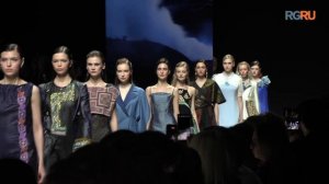 Второй день Московской недели моды: На подиуме - коллекции дизайнеров из Китая и России
