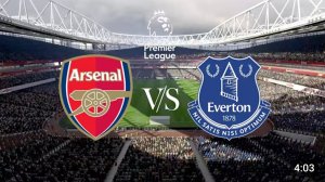 Арсенал - Эвертон. Обзор матча. АПЛ, ТУР 30