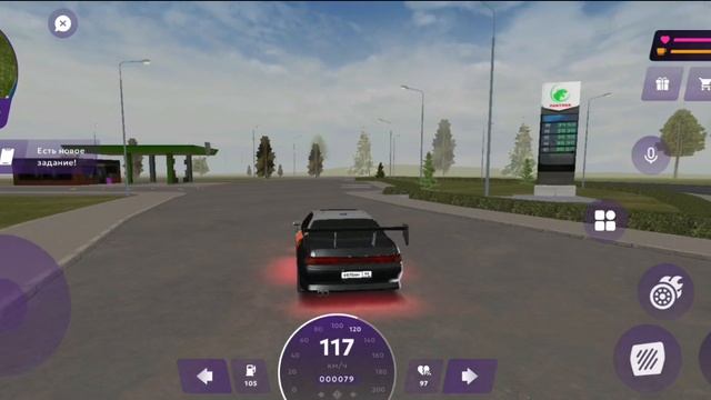 ⚡ПРОКАЧАЛ КРУТУЮ ТАЧКУ НА МАТРЁШКЕ РП ⚡