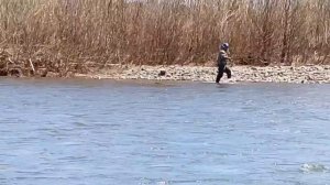 Сахалин. Рыбалка на реке Лангери. 18 мая 2024 года