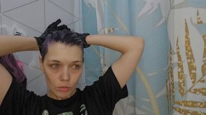 вечерний уход🧖♀️тонировка волос/маска-антистресс🧘♀️