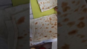 ЭТОТ РЕЦЕПТ СЪЕДАЮ ПЕРВЫМ! Лаваш с творогом —хрустит, плавится, тает во рту. Без масла на сковороде!