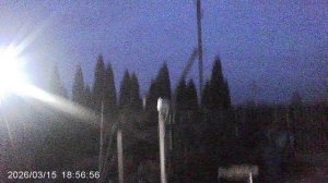 Автоматическое включение светильника по датчику движения