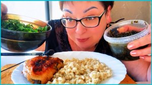 МУКБАНГ-ШИКАРНО ПОКУШАЛА И ПОХУДЕЮ!!!!