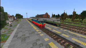 обзор RRTpack vanilla 1.21(машинист 8) майнкрафт