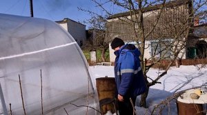 Первая теплица 2026 года