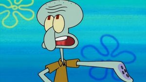 Сквидвард стал Боссом 1 часть