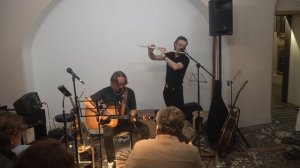 Тимур Ведерников и Володя Рязанский.Посиделки в Салоне у Слона 08.03.2026