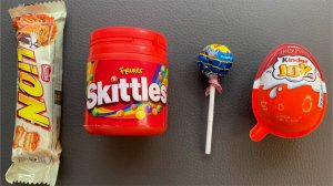 Вкуснейший шоколадный сюрприз Kinder и леденцы, батончики и конфеты