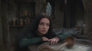 Когда скучает ведьма. Веселая песенка