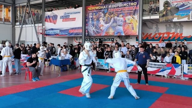 1/4 финала. Шмаков Андрей (Волгоградская область) - Хачатрян Тимур