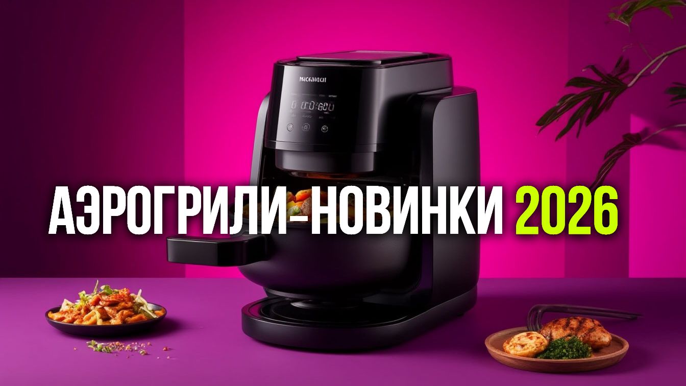 Какой аэрогриль купить в 2026? Обзор 3 хитов продаж с выгодой