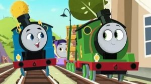 Паровозик Томас