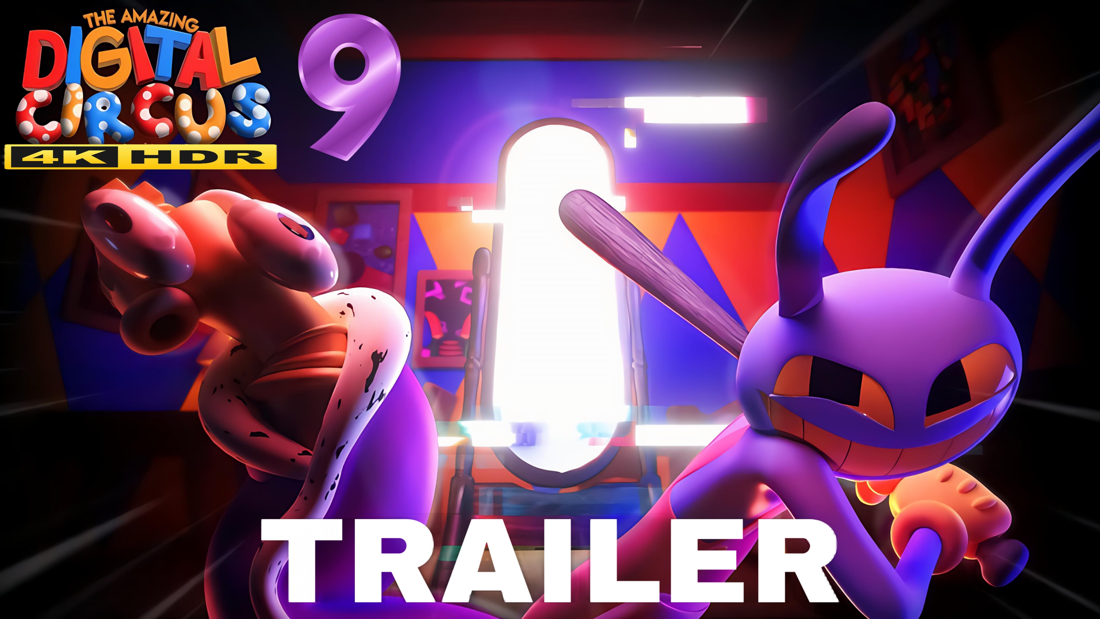 УДИВИТЕЛЬНЫЙ ЦИФРОВОЙ ЦИРК: ЭПИЗОД 9 (Трейлер 2026)