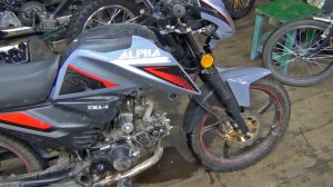 Ремонт Альфы, не заводится.