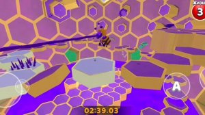 КАК ПРОЙТИ УЛЕЙ НА ЗОЛОТУЮ МЕДАЛЬ, В SUPER BEAR ADVENTURE