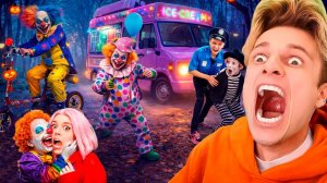 САМАЯ БОЛЬШАЯ ПОИМКА КЛОУНОВ В ИСТОРИИ 🤡