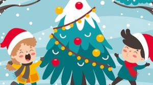 как сделать Ёлку - испанская версия для детей (часть первая)