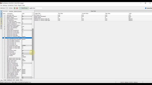 ИНСТРУКЦИЯ как RomRaider_ом записать лог