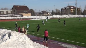 Зимнее первенство, 15.03.26, ФК Тюмень 13 - ДЮСШ № 3 - 2012 г. Курган, 2 тайм, счет 1-3