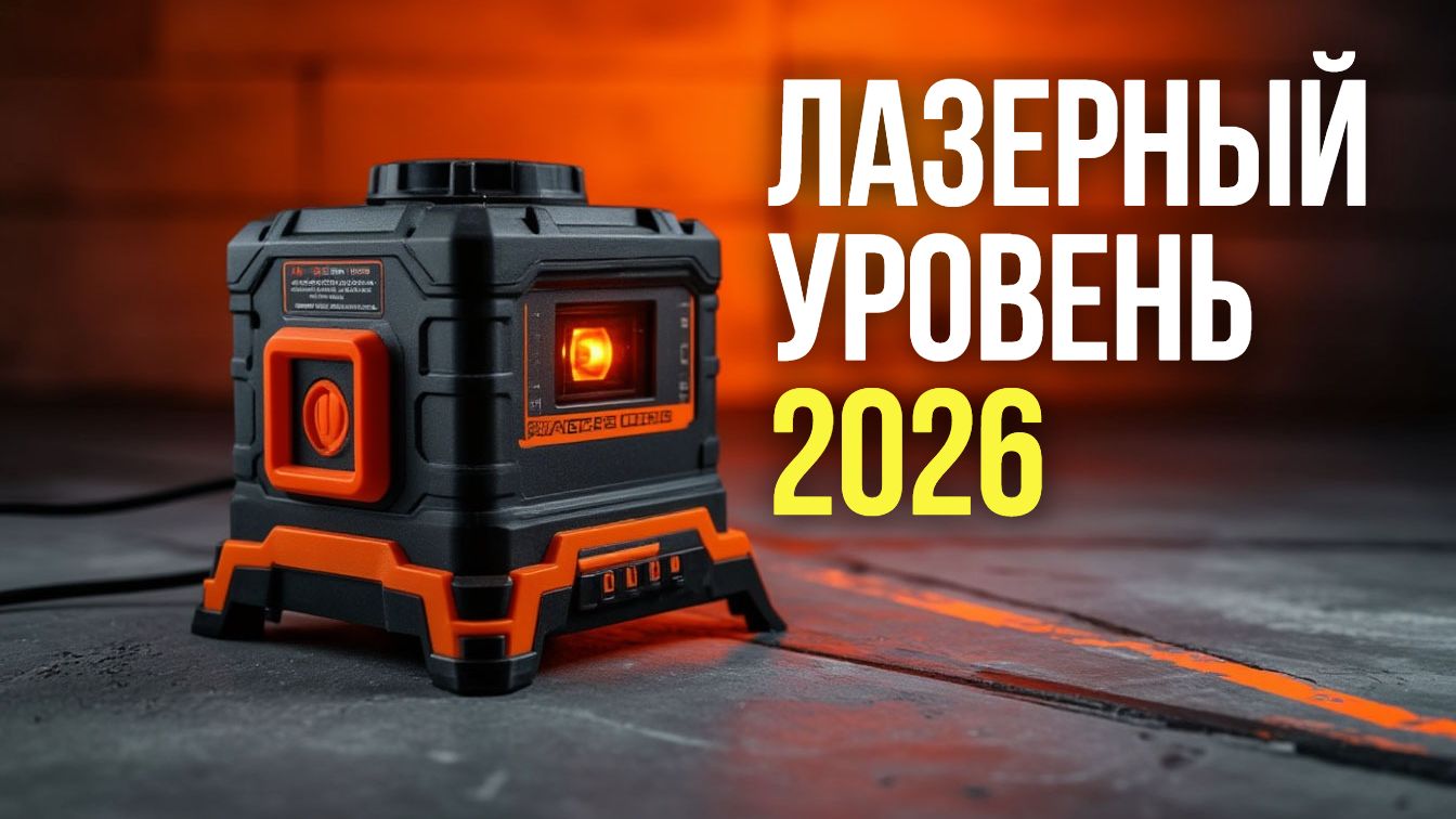 Какой лазерный уровень купить в 2026? Сравнение 5 топовых вариантов