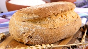 🍞 Хлеб из холодильника! Домашний хлеб холодной ферментации с цельнозерновой мукой и отрубями