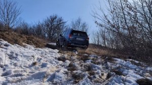 forester sk глина и снег 3.mp4