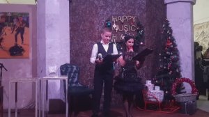 Яна Манукян и Марк Гулько ведущие отчётного концерта 13.12.2025