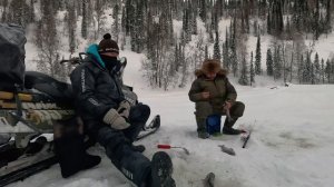 Отличная рыбалка по горной форели на Алтае. Кое как выбрались из тайги. Часть 2