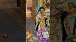 Славление и слово игумена Всеволода 15 марта