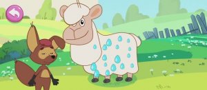 Простоквашино: Детская ферма 🐑 Овечка на ферме! Весёлая игра