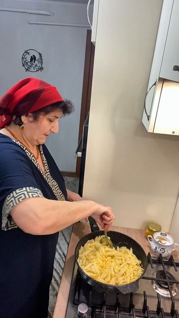 Запеканка из макарон