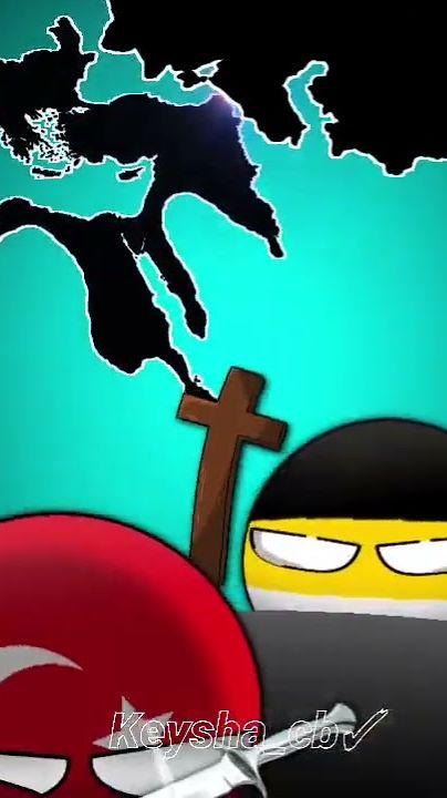 You are my enemy insp -Wahyu1039 countryballs history geography shorts (перезалив)