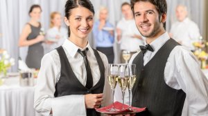 Профессия официант. 2-Б класс, школа №21