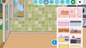 Обустройство дома в токе боке (1 часть)