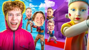 СОРЕВНОВАНИЕ КАЛЬМАРА СРЕДИ РУТУБЕРОВ В STANDOFF 2