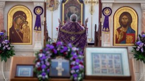 Поздняя Литургия. Неделя 3-я Великого поста, Крестопоклонная.