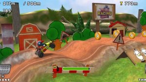 гонки по холмам и трассе