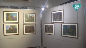 В Смоленске открылась выставка «Графические истории»