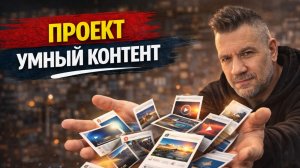 Проек Умный контент