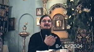 12/40.Евангелие согласно Ап.Матфея 5.43-6.15, о.Даниил Сысоев