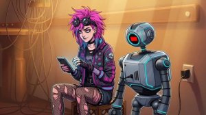 🔋😵 Робот или телефон: кого спасать? 😂