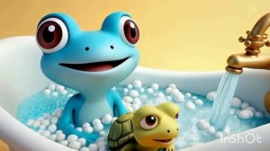 Splish Splash! 💦 Water Friends Song for Kids | Fun Bath Time Animation