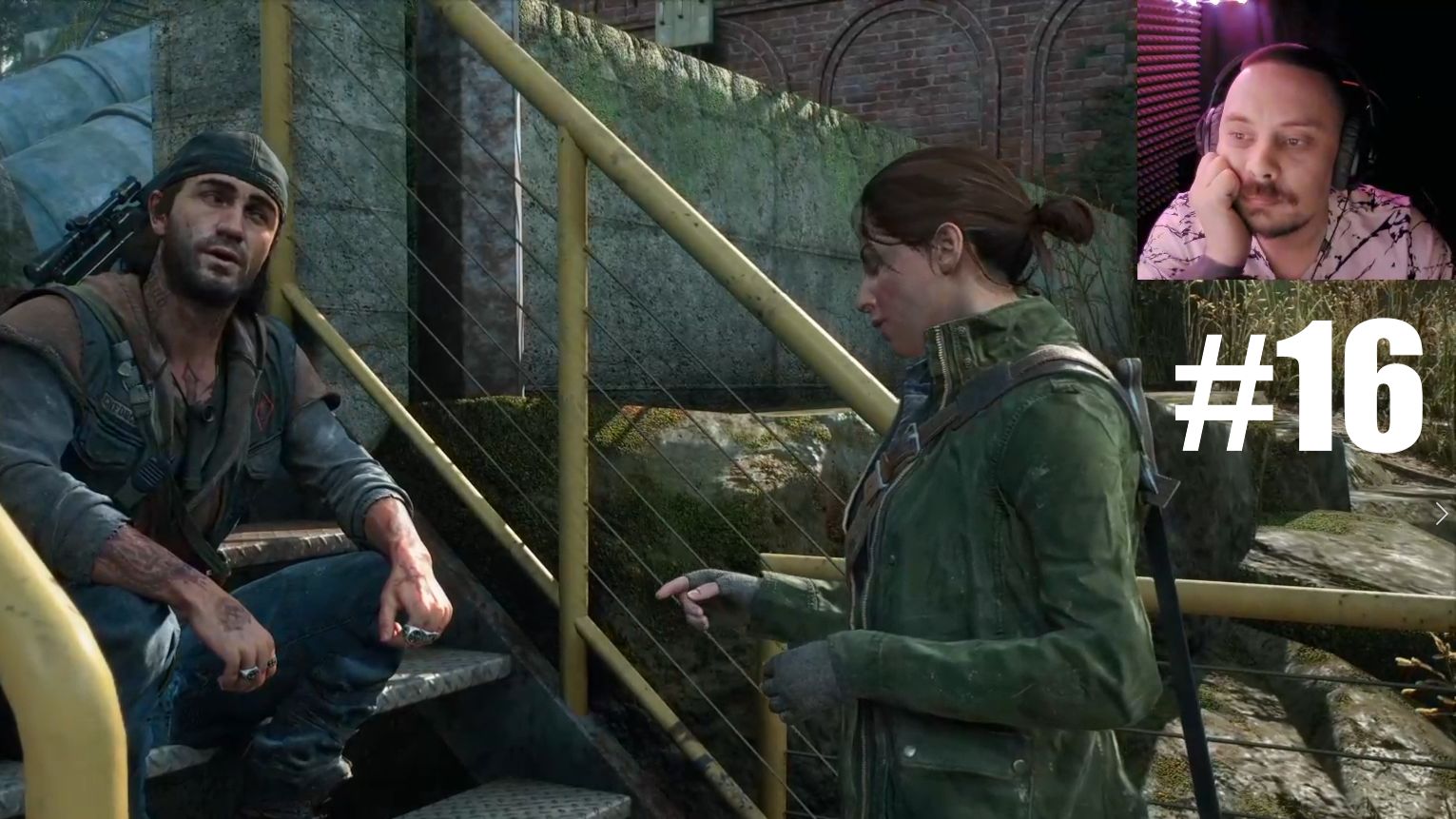 Days Gone ► Заставки Беготня и Болтовня #16